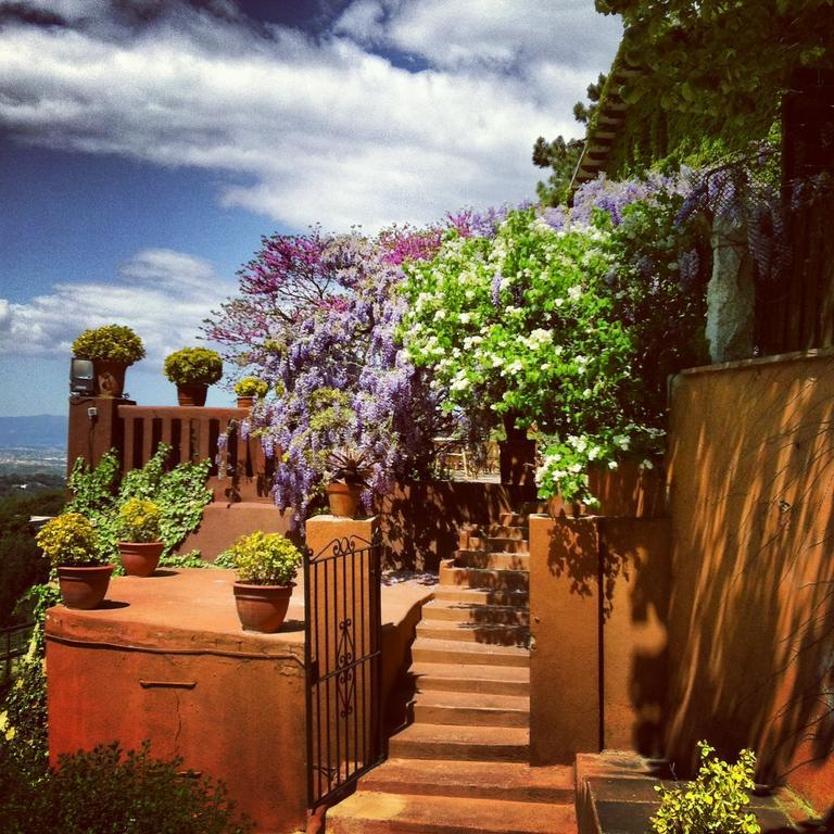 Masia Vista Hermosa Vallromanes Exterior photo